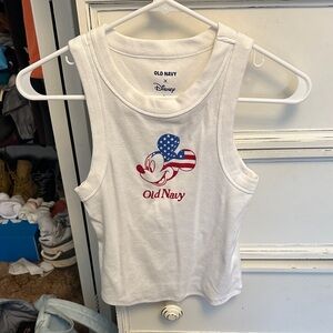 Mickey Tank Top - Patriotic Graphic